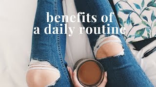 The Benefits of Having A Daily Routine (Morning, Afternoon, and Evening) | Forming New Habits by Chelsea Dinen 22,428 views 6 years ago 8 minutes, 8 seconds