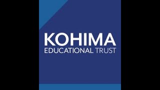 Kohima Educational Trust Kohima 75 Live Stream