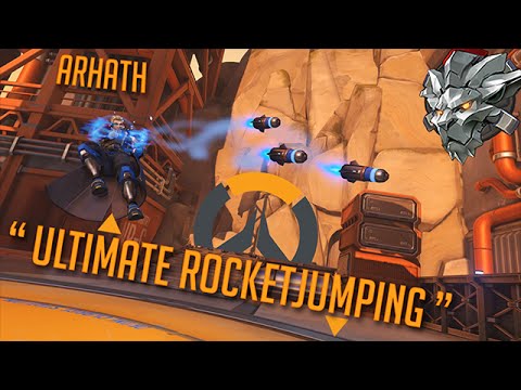 [Overwatch] final rocket jump: A_Soldier: 76 Tutorial
