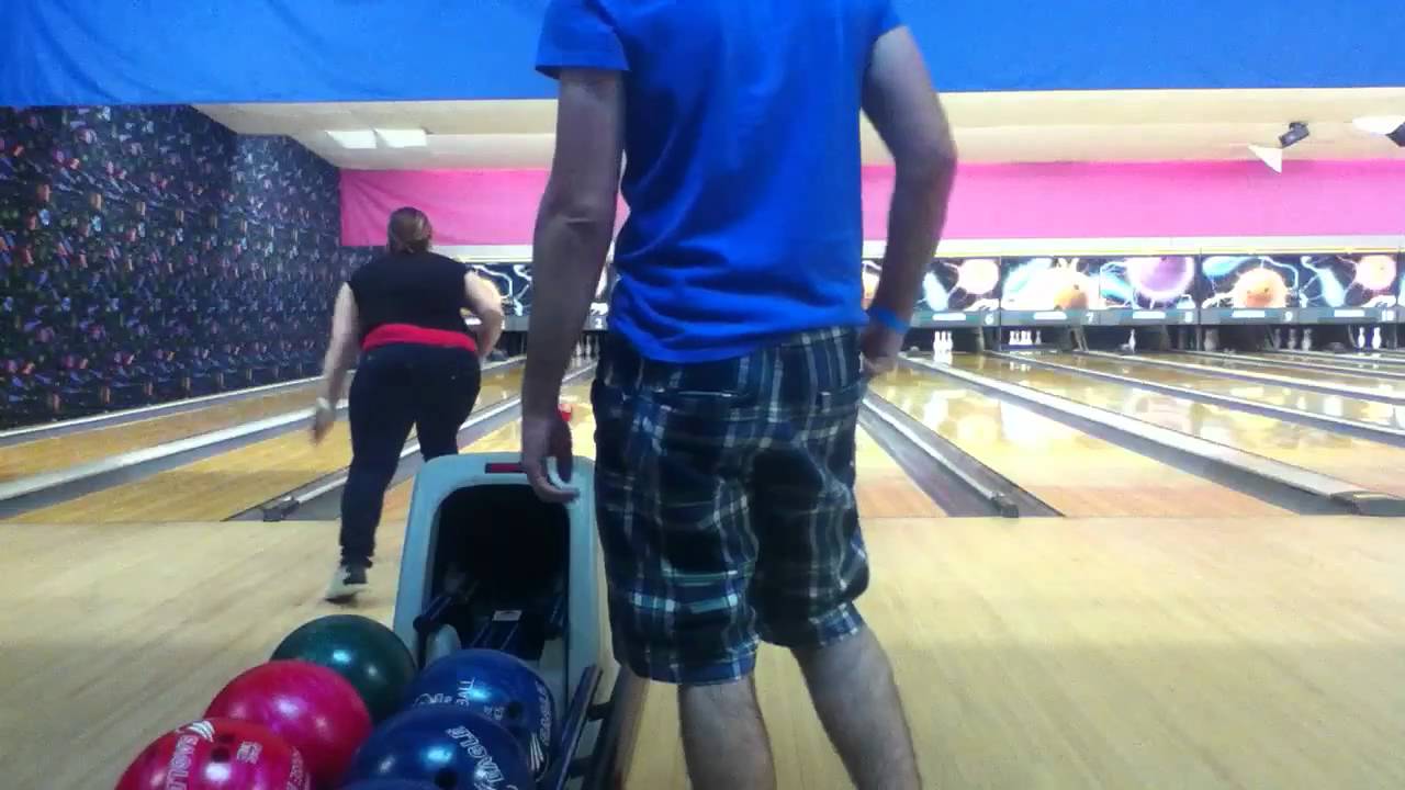 Last time bowling before boot camp