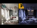 Ночной свет в CORONA RENDER и 3D MAX.
