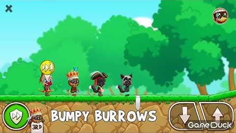 Bumpy Burrows Republican Clan battle - Trumpy & Bootycheeks
