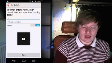 NFC Ring Unlock App - Getting started guide