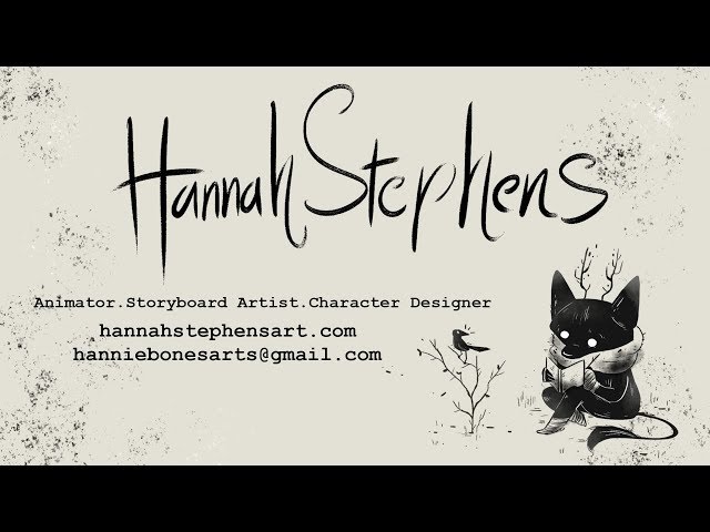 Hannah Stephens Demo Reel 2019