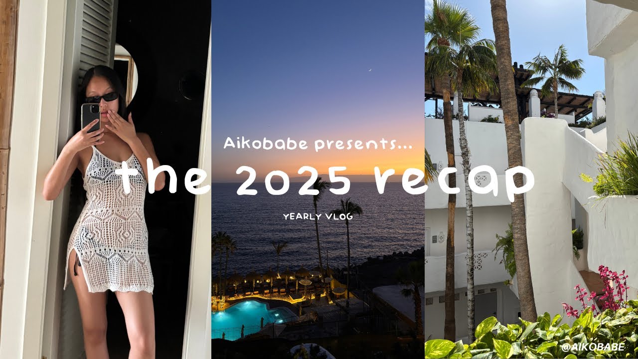 The 2025 recap (vlog and yapping session)