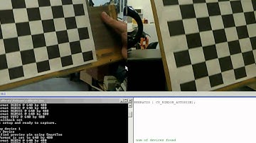 Stereo calibration with OpenCV