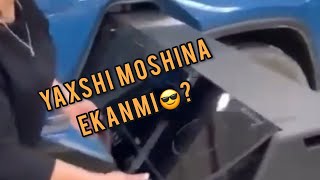 Yaxshi moshina ekanmi😎?