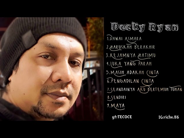 Decky Ryan music dangdut syahduh//Full Album class=