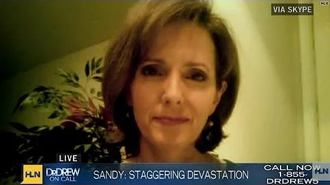 Woman who lost childhood home to Katrina offers Sandy victims hope