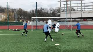 Тренировка вратарей ( goalkeeping training )