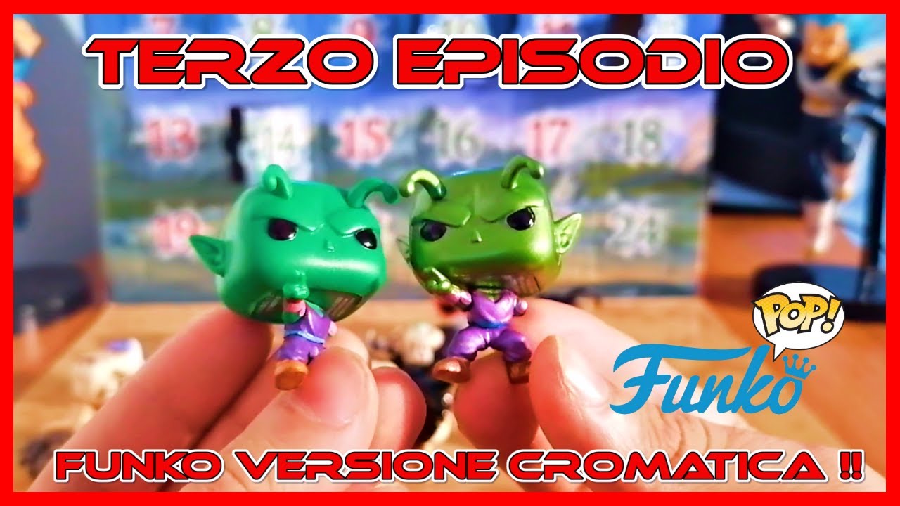 Funko Pop Dragon Ball Calendario Avvento Funko Pop Dragon Ball Calendario Avvento