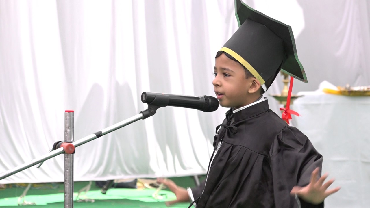 graduation day speech given