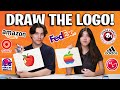 DRAW THE LOGO FROM MEMORY CHALLENGE!!!