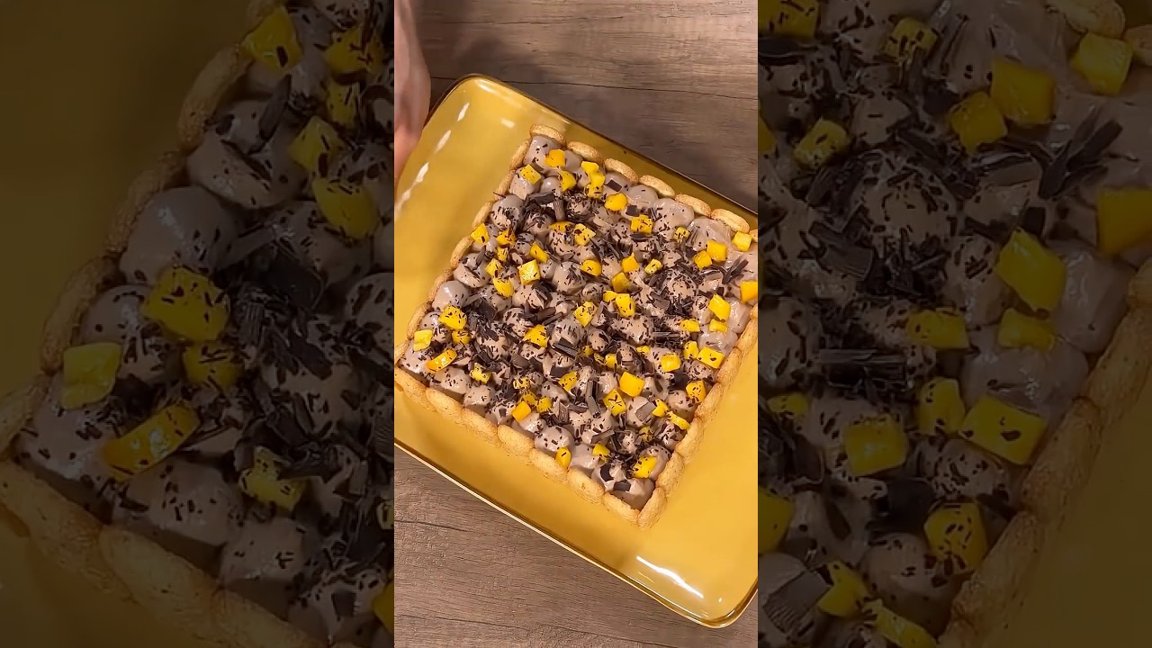 #adv TIRAMISÙ MANGO e CIOCCOLATO🥭🤎 estate pura #Shorts #adv TIRAMISÙ MANGO e CIOCCOLATO🥭🤎 estate pura #Shorts