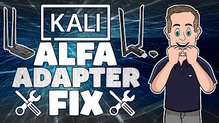 Kali Linux WiFi Alfa Adapter Fix screenshot 4