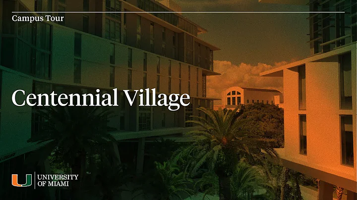 Campus Tour: Centennial Village