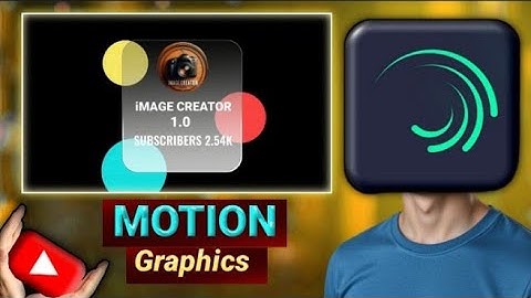 Motion Graphics Full Course Part 01 🔥 Motion Graphics Alight Motion Tutorial 