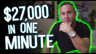 $27,000 in one minute!!!!! mentorship!!!! how i made minute after was
featured showtimes sports betting documentary " action while most...