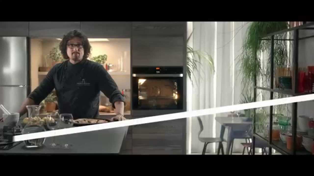 Nuovo forno Beko con funzione PizzaPro | Beko Italia - YouTube