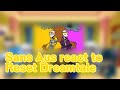 Sans Aus React to Reset Dreamtale Part 1 (+ Announcements) Lazy- (Pls Read Description!)