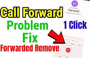 call forwarding on conditional problem solve / call forward,call forwarding problem