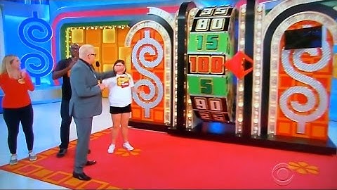 The Price is Right - Showcase Showdown (Part 2) - 12/26/2016