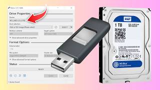 How To Make A Hard Drive Bootable With Rufus