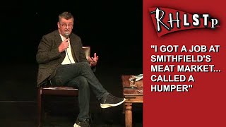 Joe Pasquale on his first jobs and how he started comedy - from RHLSTP 495