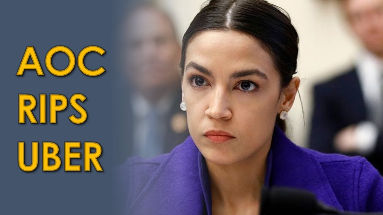 ocasio cortez uber