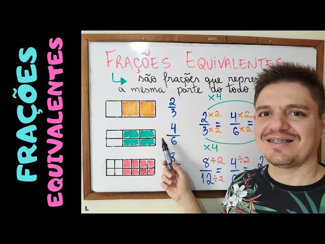 Trabalho sobre frações para os 6ºs anos  Fração, Fração matemática, Frações  equivalentes