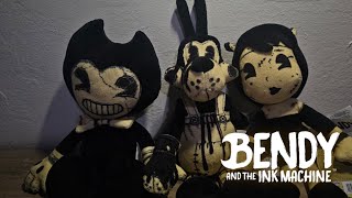 New Bendy and The Ink Machine plush Review!