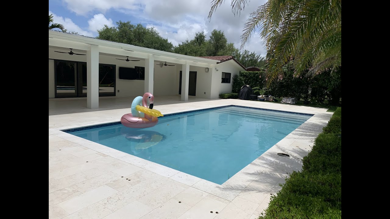 Does Travertine Stain Easily YouTube