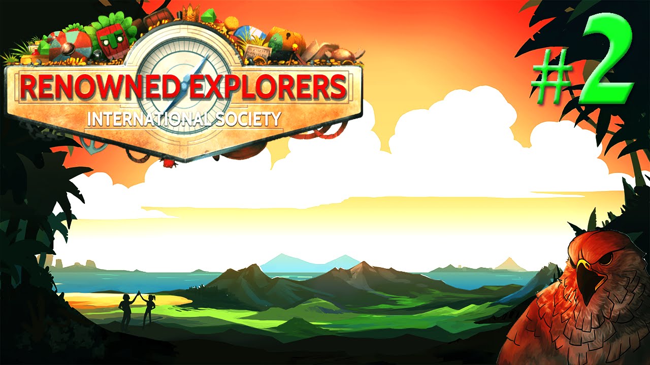 Let's Play Renowned Explorers - Part 2 - Ze Boss Fight Oui? [Gameplay]