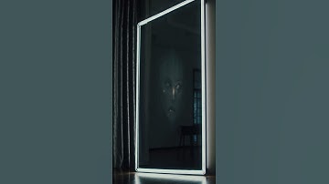 Haunted Smart Mirror: Uncover Chilling Secrets with #AI Technology