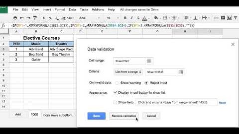 Google Sheets: Paste Relative Data Validation in Seconds
