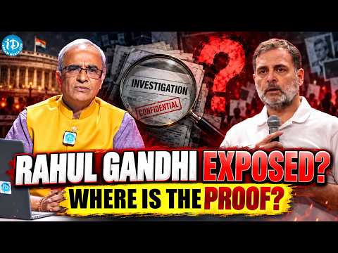 Rahul Gandhi’s Vote Chori Campaign EXPOSED? | | Where Is the Proof? | Facts vs Politics | PM Modi