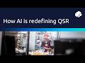 From check size to hyper-personalization | AI in QSR