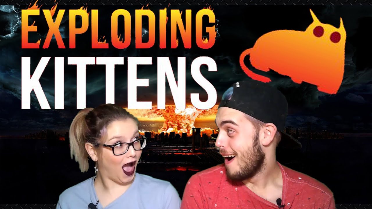 Exploding Kittens | Bomb CATastrophe - YouTube