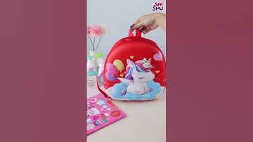 Shishu Unicorn Backpack @ourshishu