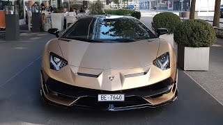 1 Day In Zürich Carspotting🔥🥰🤤(Aventador SVJ Roadster)😱