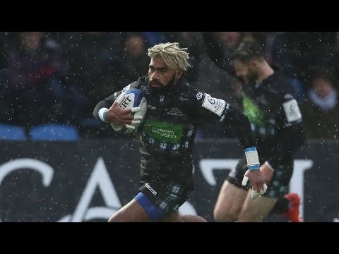 Niko Matawalu || Glasgow´s flying fijian | Rugby tribute