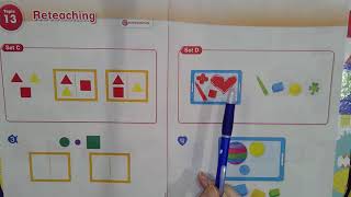 Kindergarten Math Topic 13 Reteaching