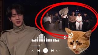  Kim Seokjin Exposes 1 Butt Vs 2 Truth On Fallon Fans Didnt Expect This 