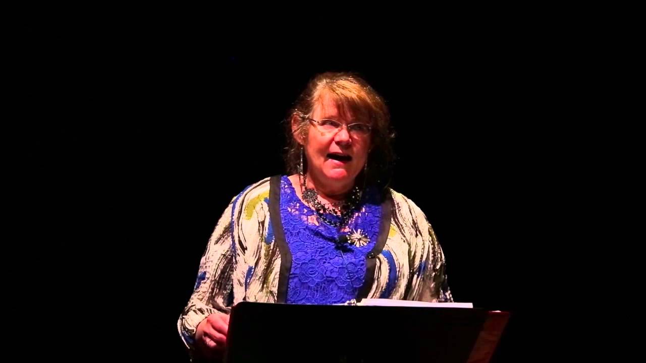 Petra Perkins reading “My Life as a Grandma-Mother” humor or humour