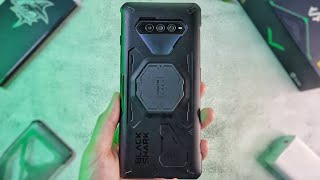 Xiaomi Black Shark 4 Unboxing & Gaming Test ! Careful Dipping your Toes!