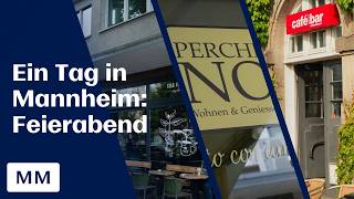 A Day in Mannheim: The Best Spots to Unwind After Work