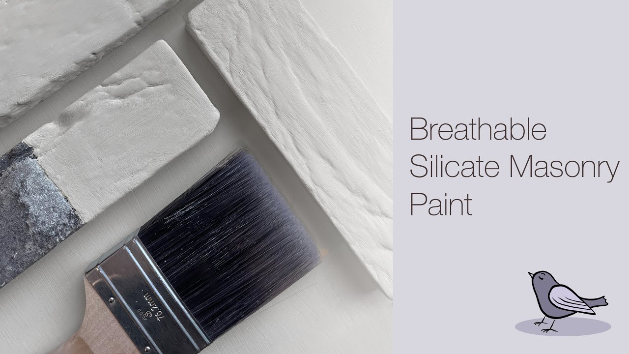Breathable Silicate Masonry Paint by Earthborn YouTube