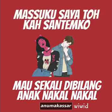 Status wahtsapp lucu bahasa makassar