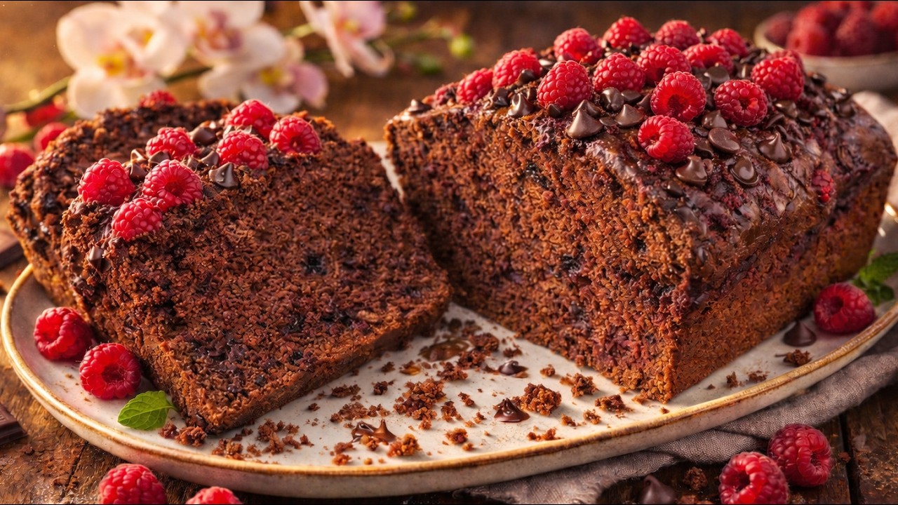 Немного малины и 5 минут 🍫 Малиново-шоколадный торт, тающий во рту!