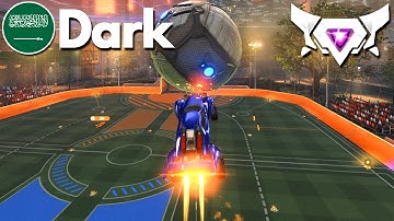 DARK Rocket League Gameplay 1 HOUR (SSL 1v1)